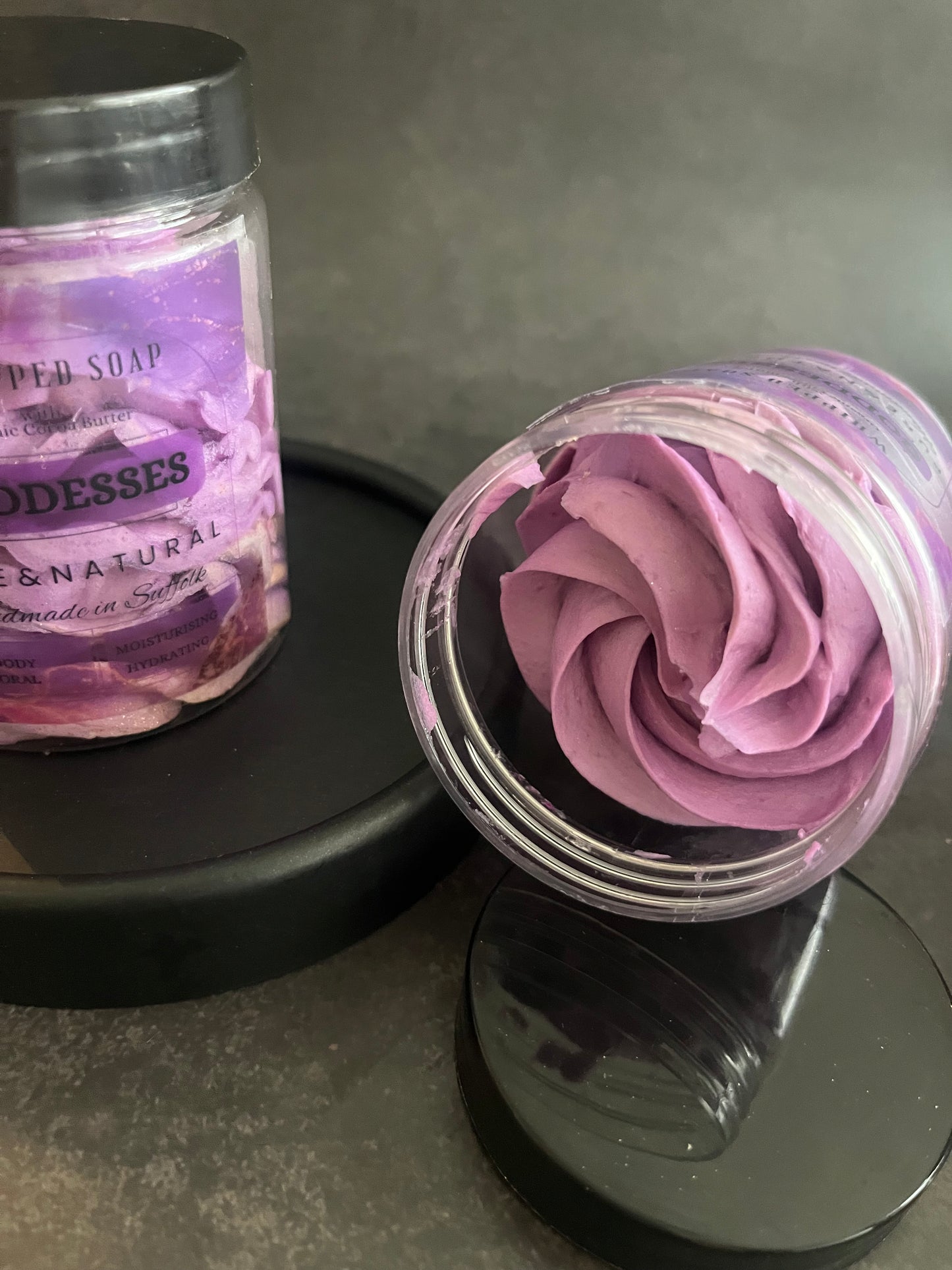 Luxury Whipped Soap Goddesses