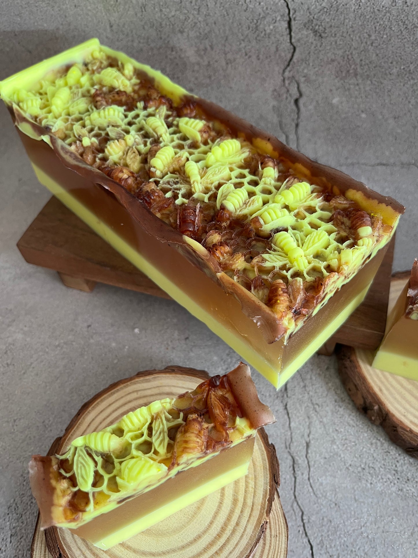 Soap Bar with Natural Honey 90g