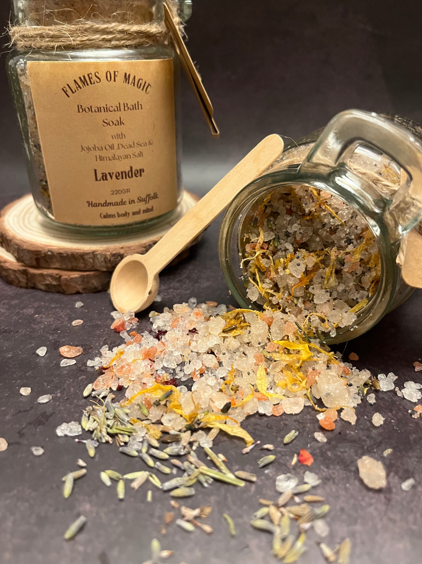 Botanical Bath Soak Lavender