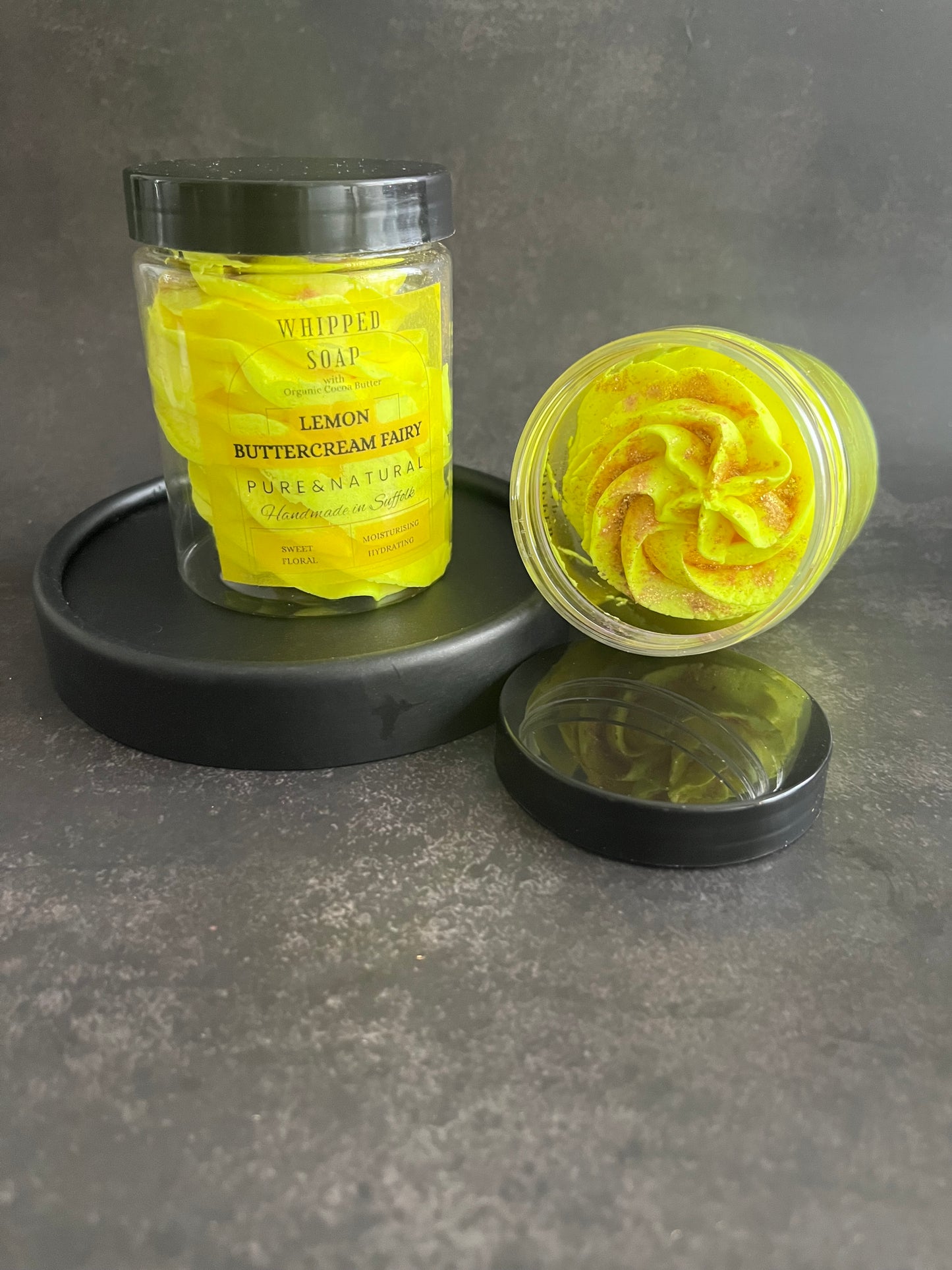 Whipped Soap Lemon Buttercream Fairy
