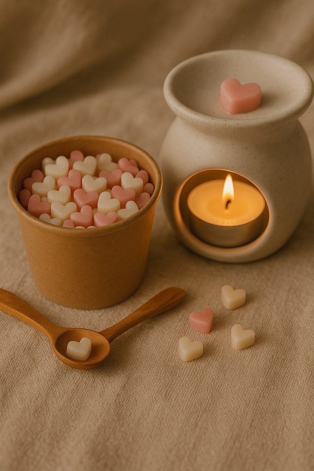 Soy Wax Mini Melts Vanilla 60grams