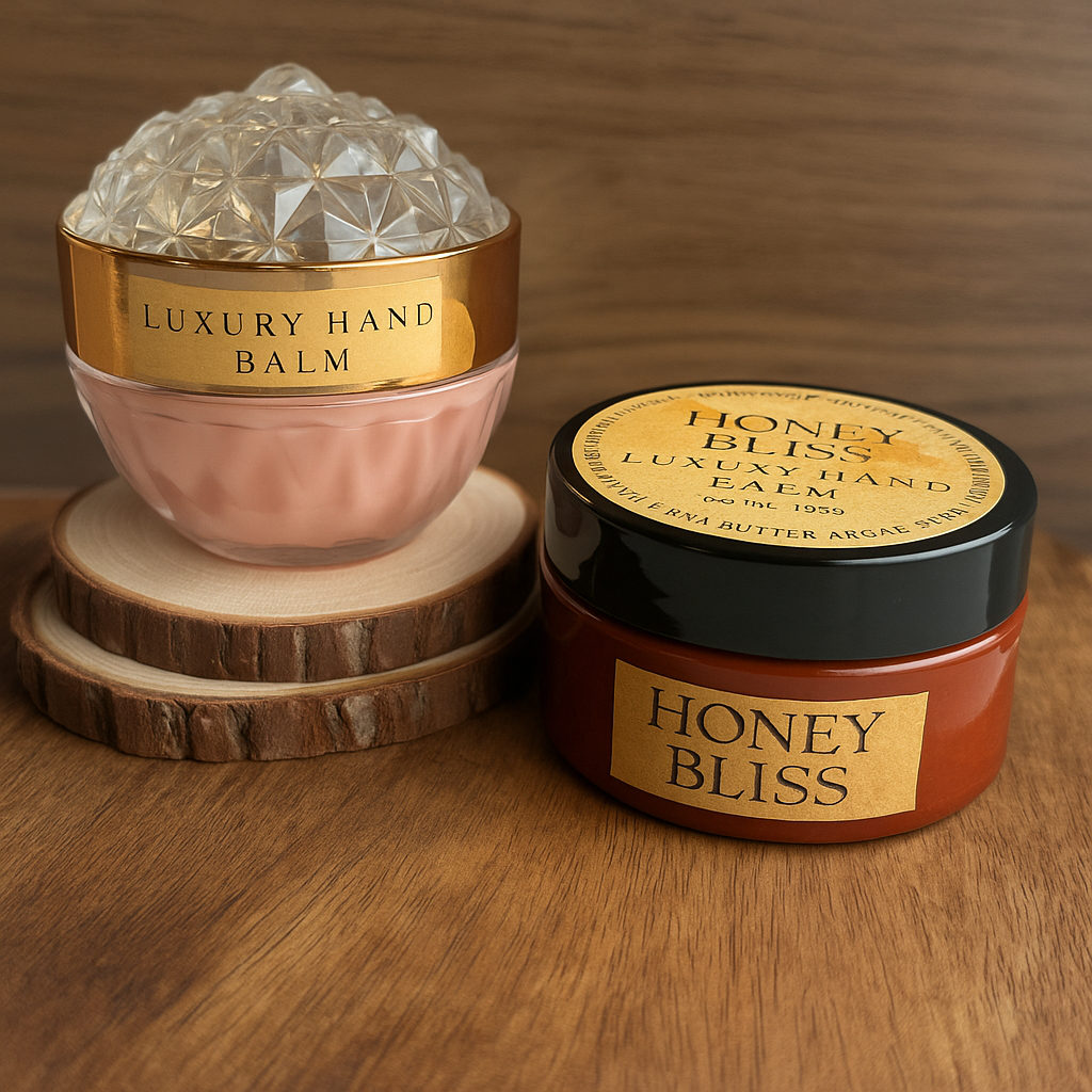 Luxury Hand Balm Honey Bliss with Calamine Beeswax & Vitamin E 50g