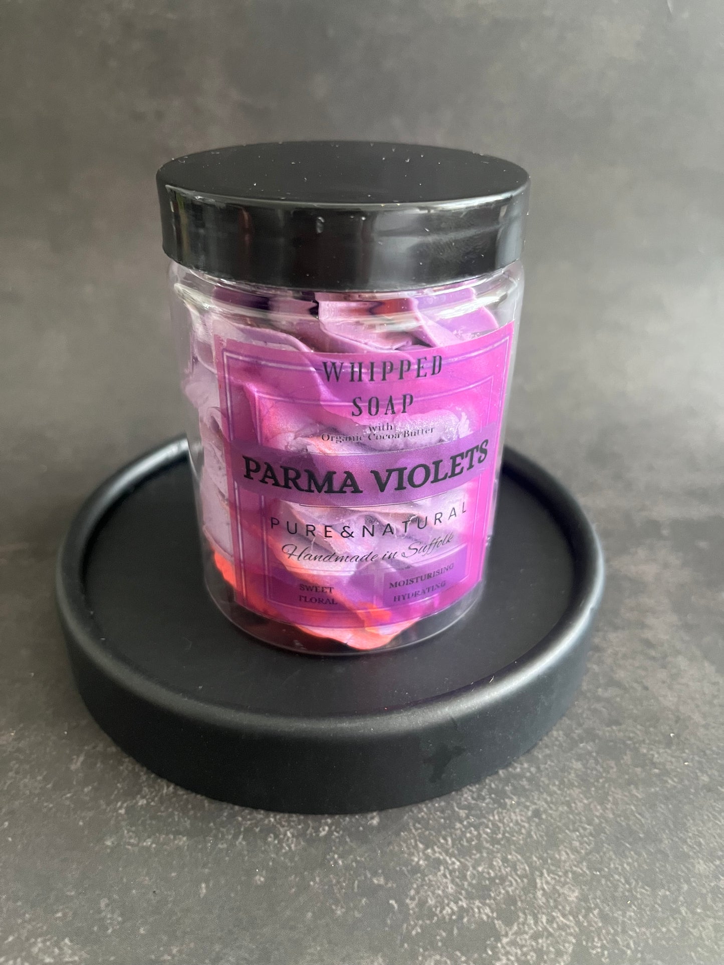 Whipped Soap Parma Violets