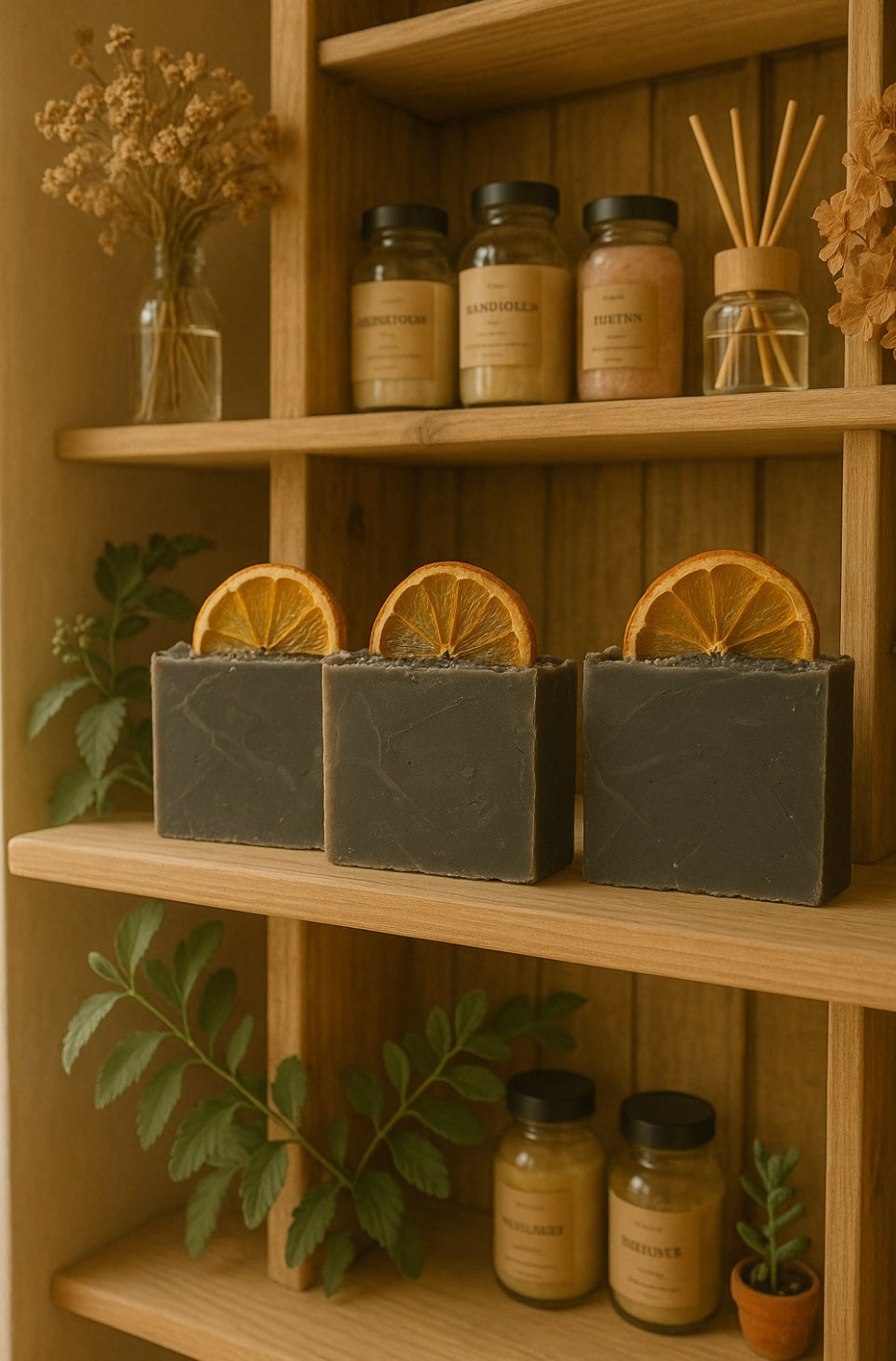 Triple Butter Soap Bar Orange