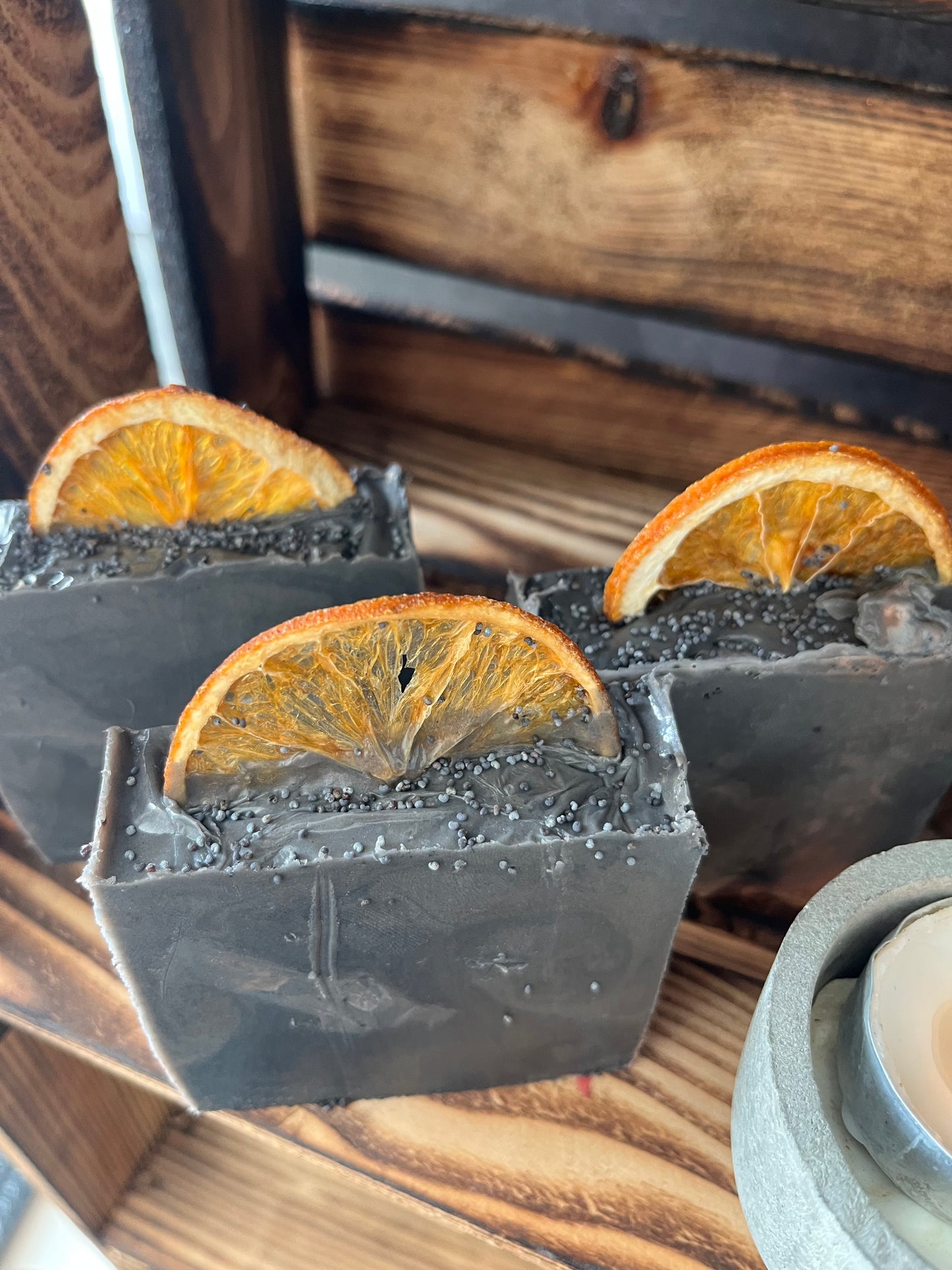 Triple Butter Soap Bar Orange