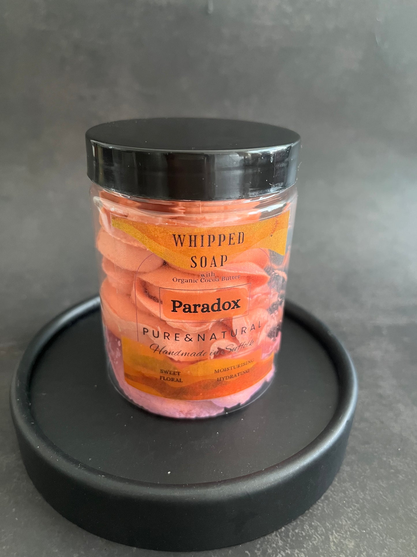 Whipped Soap Paradox