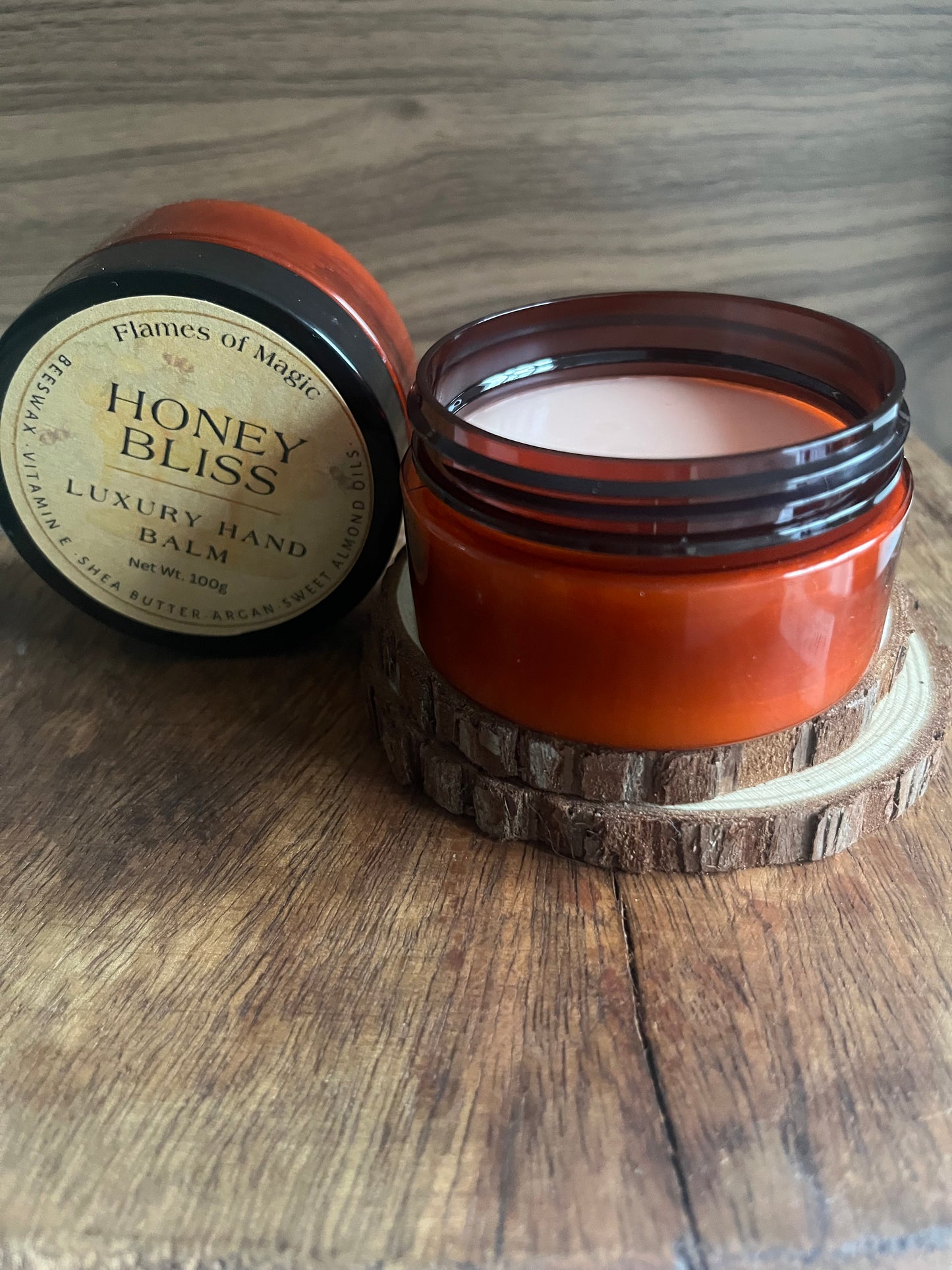 Luxury Hand Balm Honey Bliss Calamine Beeswax & Vitamin E 100 g