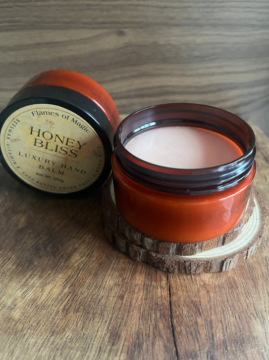 Luxury Hand Balm Honey Bliss Calamine Beeswax & Vitamin E 100 g
