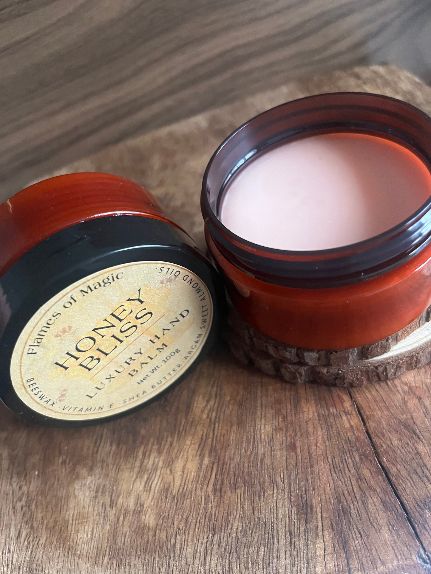 Luxury Hand Balm Honey Bliss Calamine Beeswax & Vitamin E 100 g