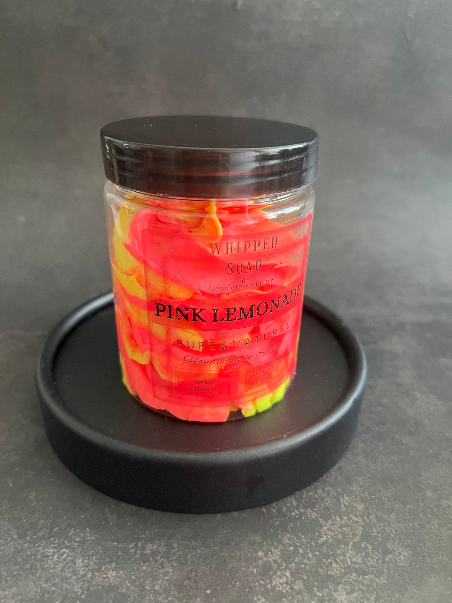 Whipped Soap Pink Lemonade