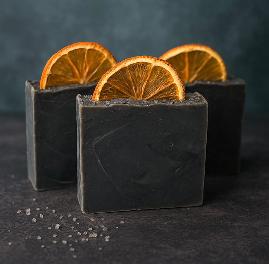 Triple Butter Soap Bar Orange