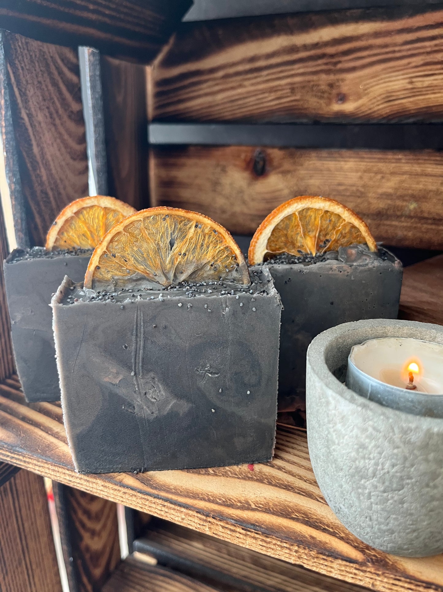 Triple Butter Soap Bar Orange