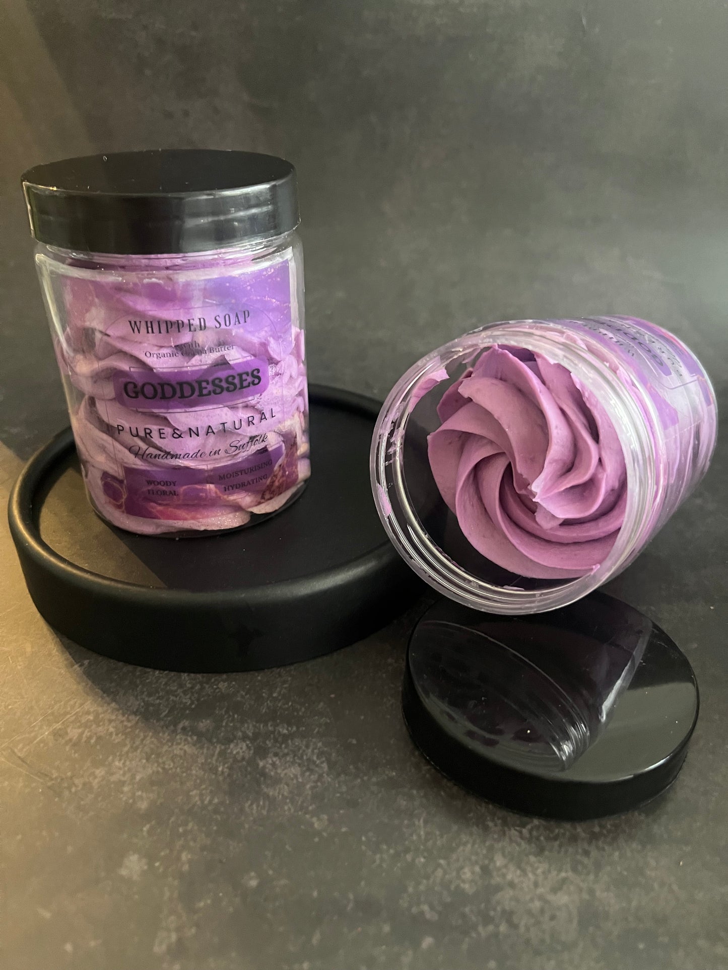 Luxury Whipped Soap Goddesses
