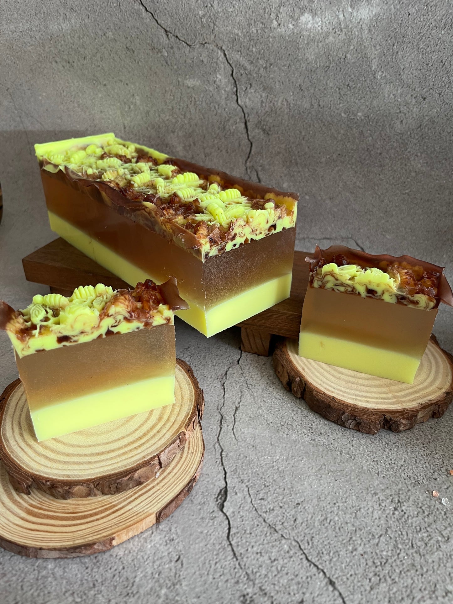 Soap Bar with Natural Honey 90g