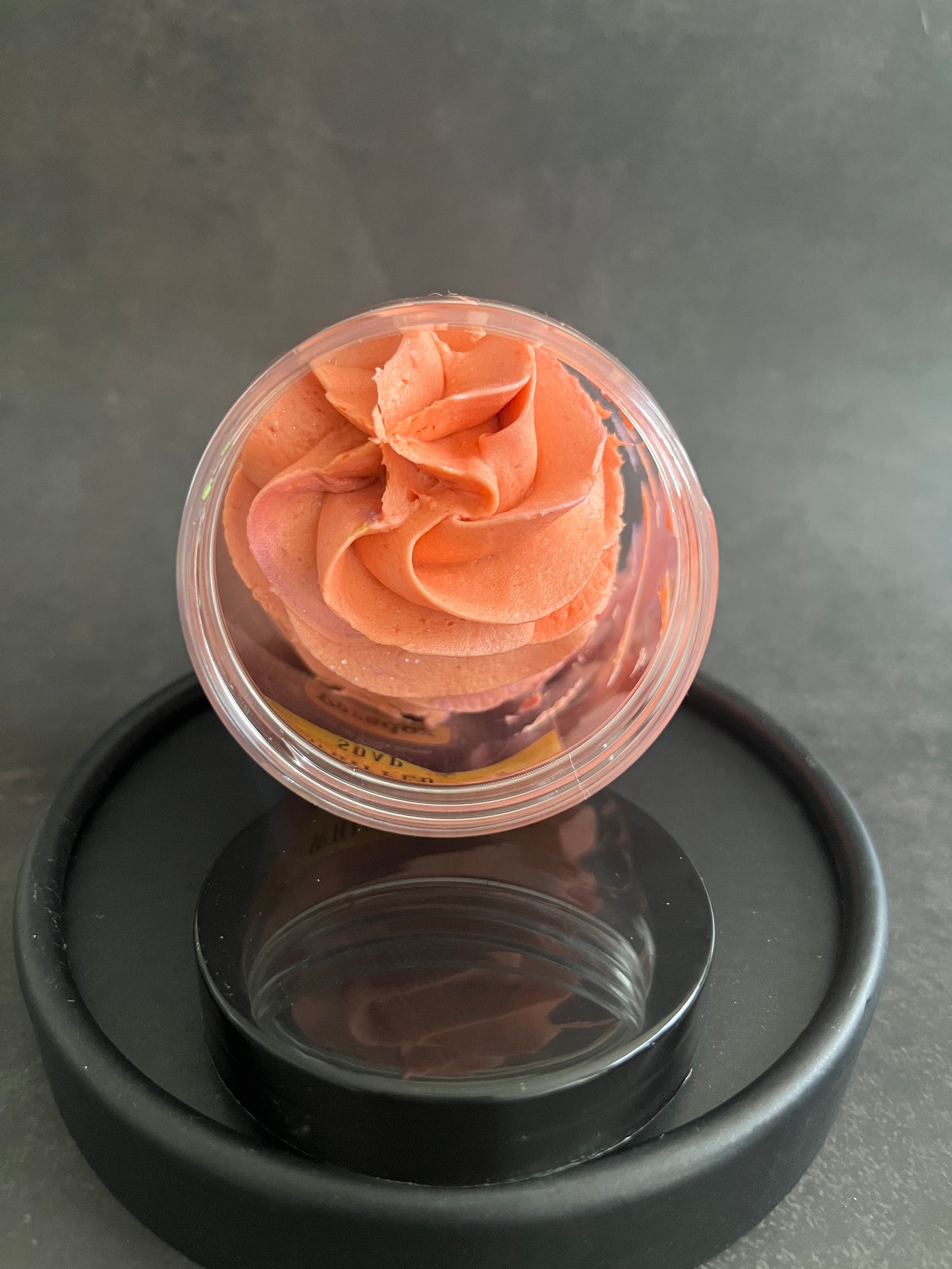 Whipped Soap Paradox