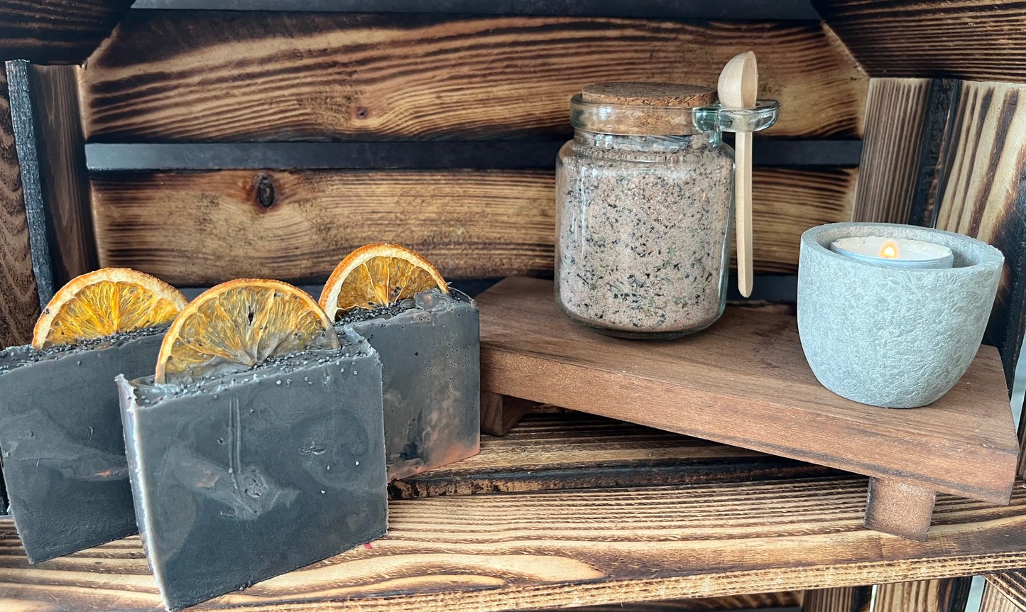 Triple Butter Soap Bar Orange