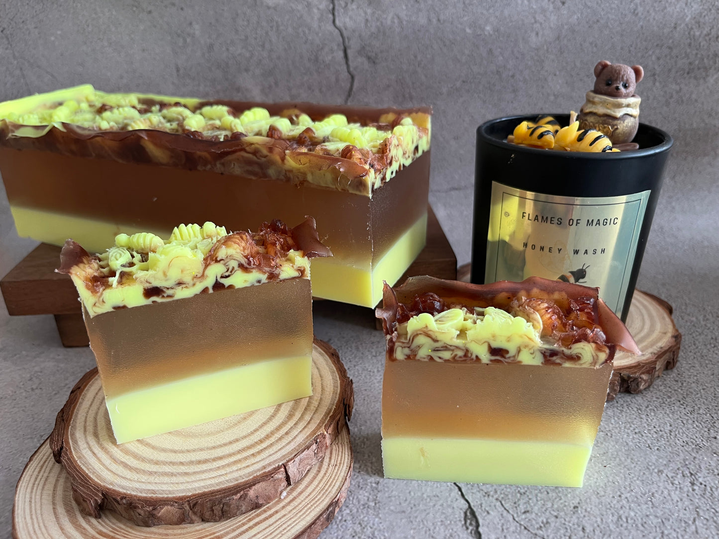 Soap Bar with Natural Honey 90g