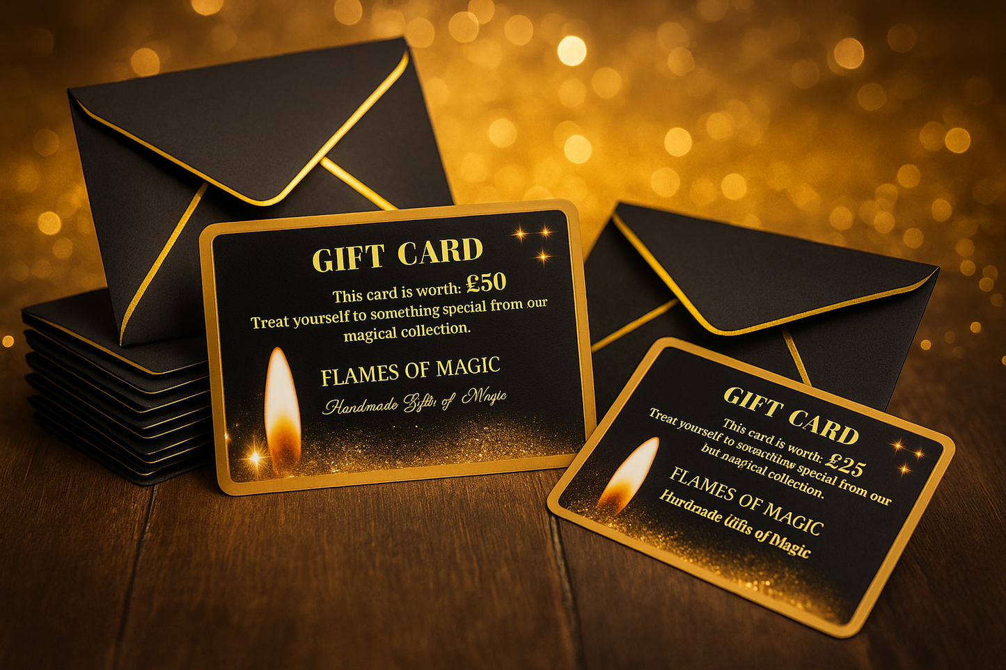 Magical Gift Card £10 £25 £50 £100