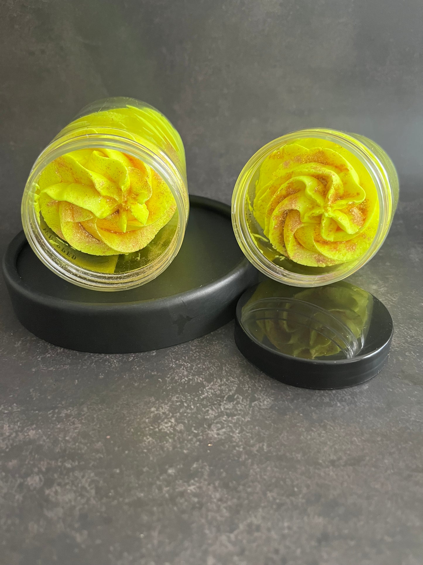 Whipped Soap Lemon Buttercream Fairy