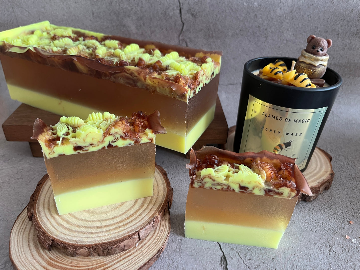 Soap Bar with Natural Honey 90g
