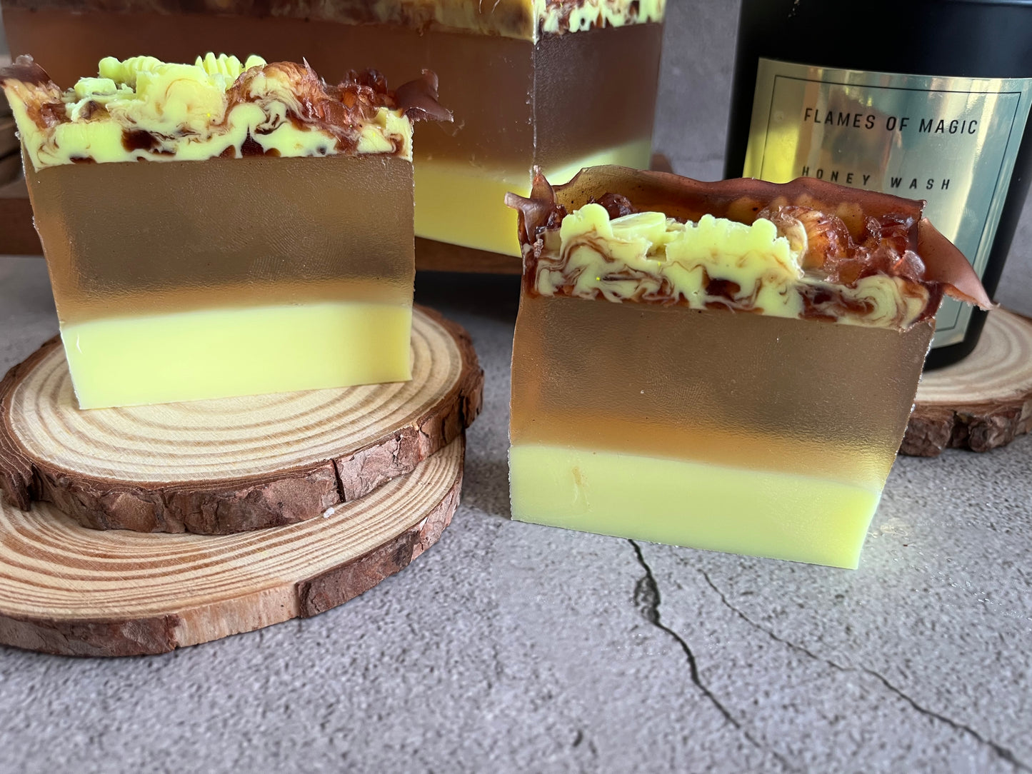 Soap Bar with Natural Honey 90g