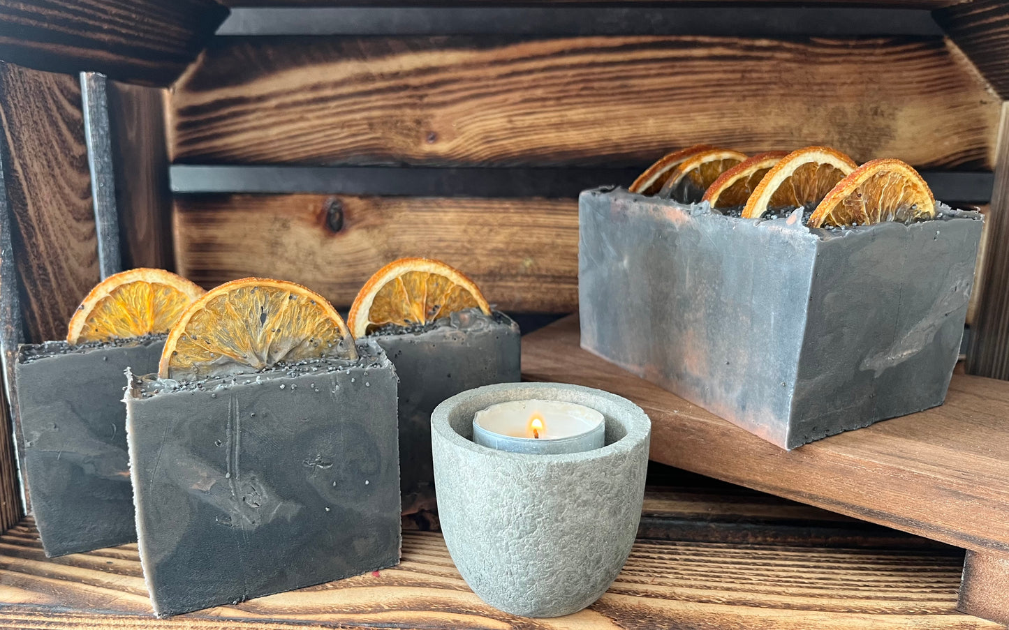 Triple Butter Soap Bar Orange