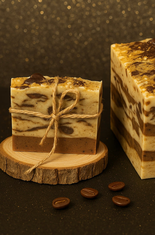 Fresh Coffee Scrub Soap Bar 90gr