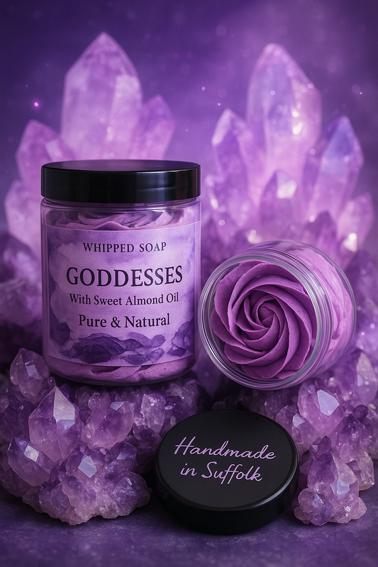 Luxury Whipped Soap Goddesses