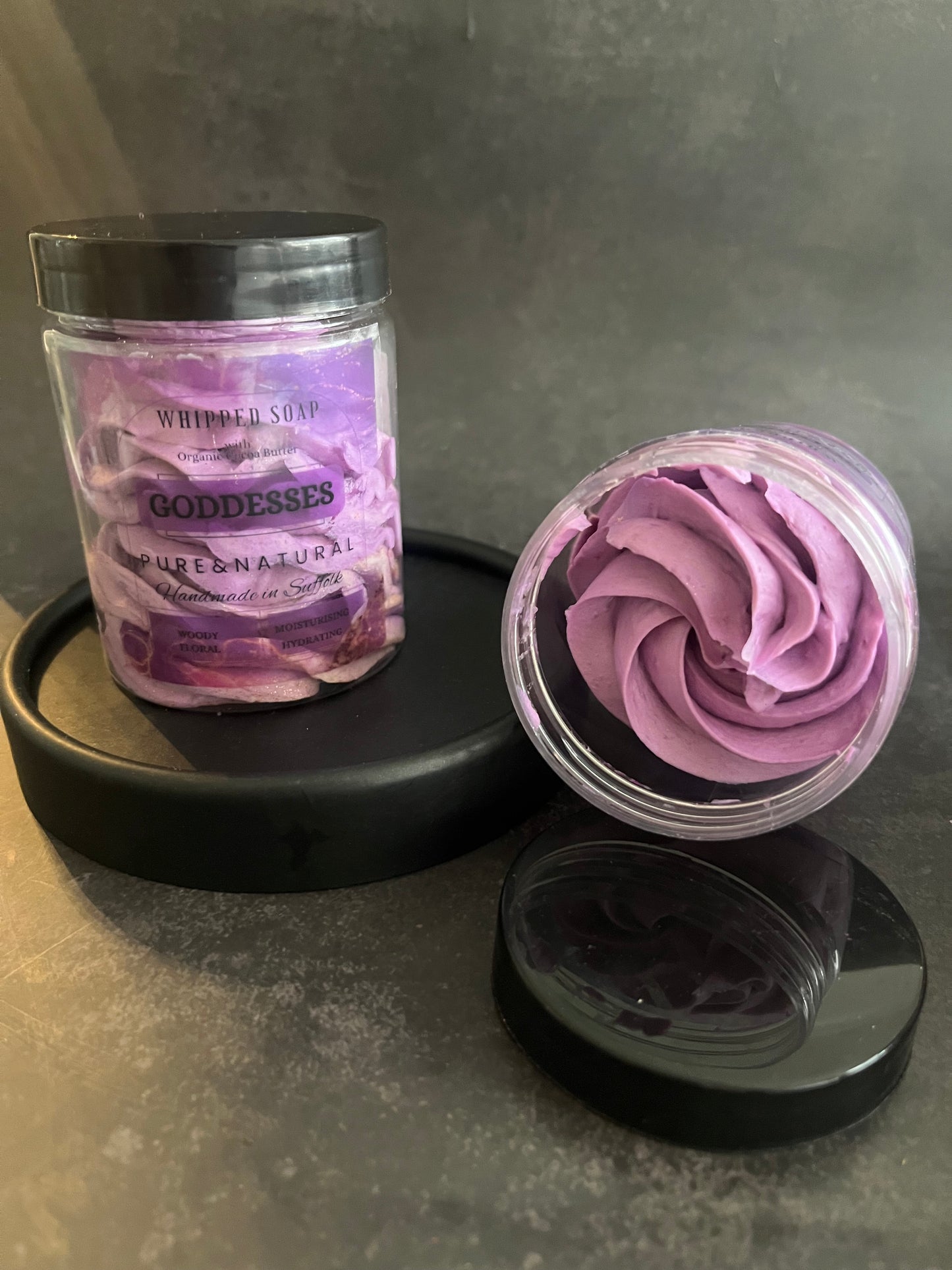 Luxury Whipped Soap Goddesses