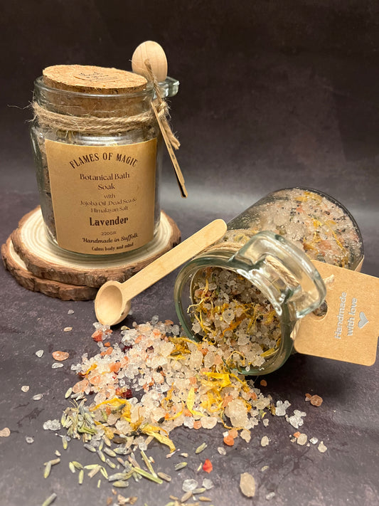 Botanical Bath Soak Lavender