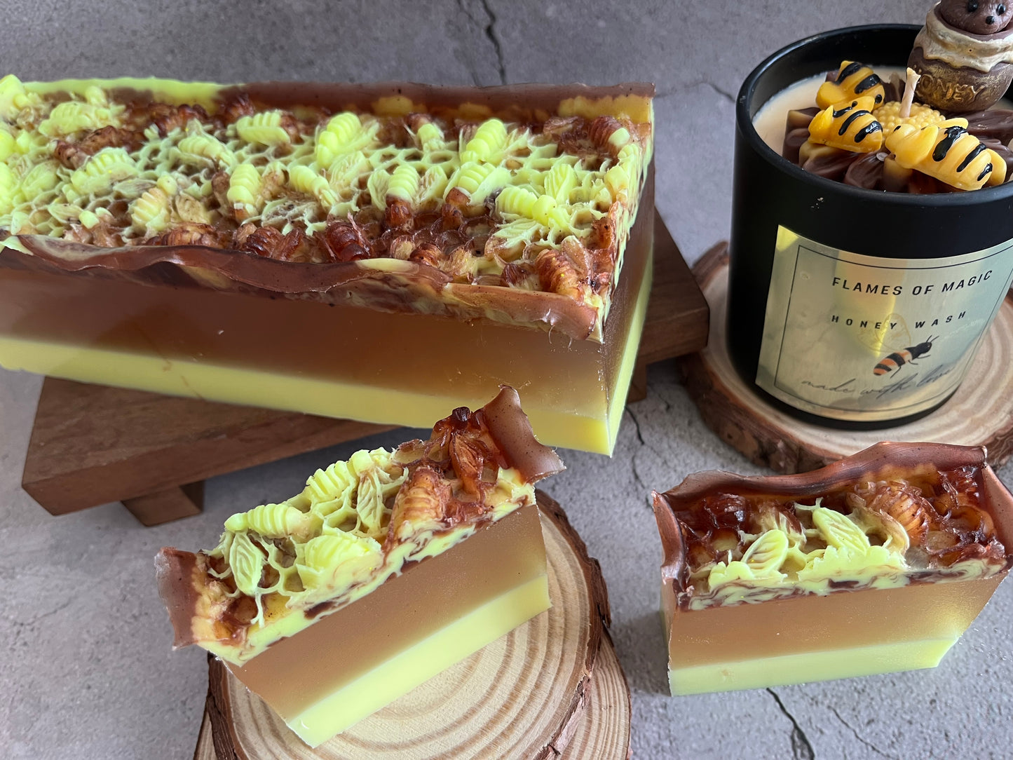 Soap Bar with Natural Honey 90g