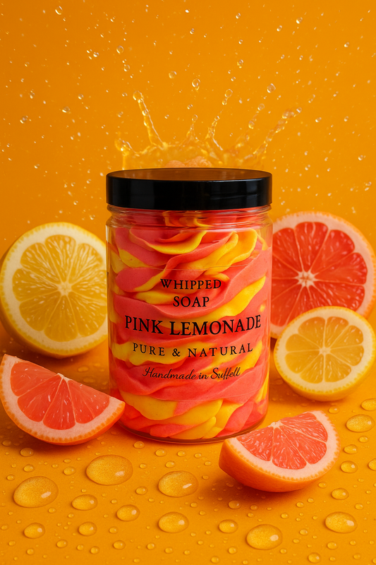 Whipped Soap Pink Lemonade