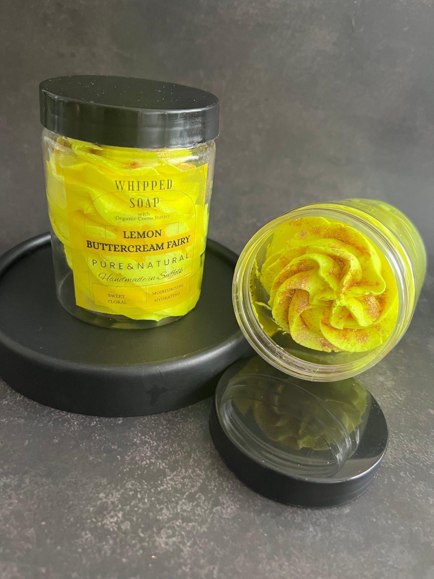 Whipped Soap Lemon Buttercream Fairy