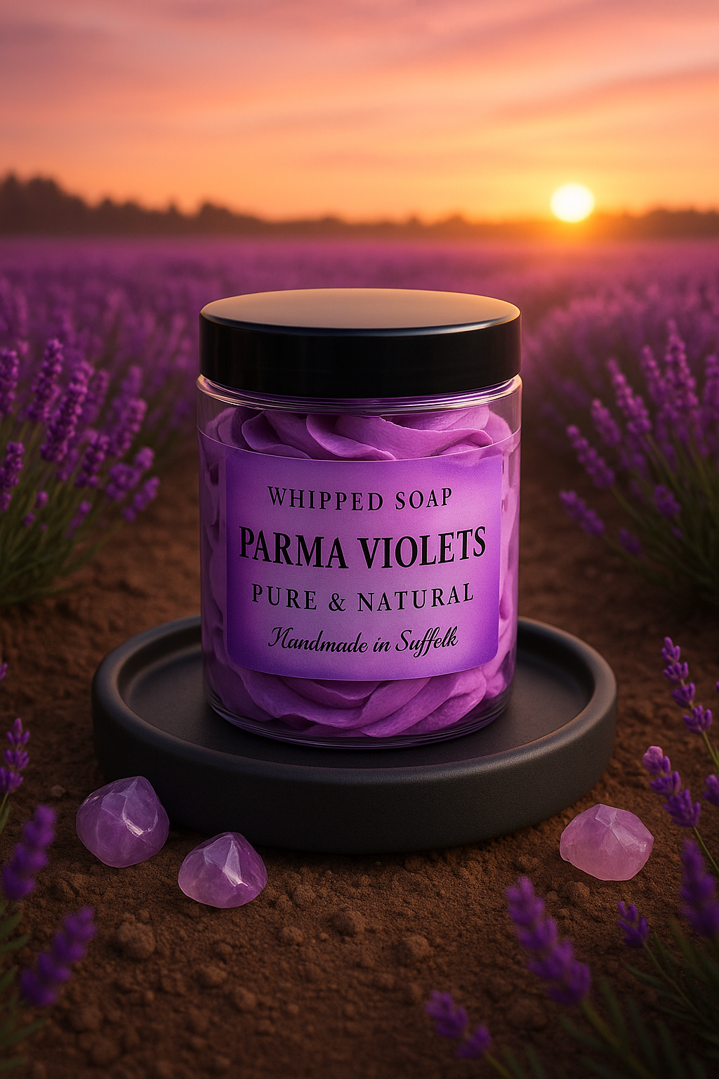 Whipped Soap Parma Violets