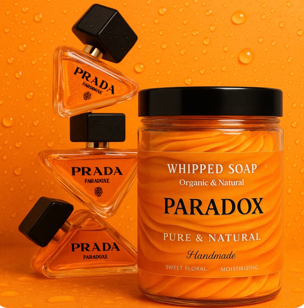 Whipped Soap Paradox