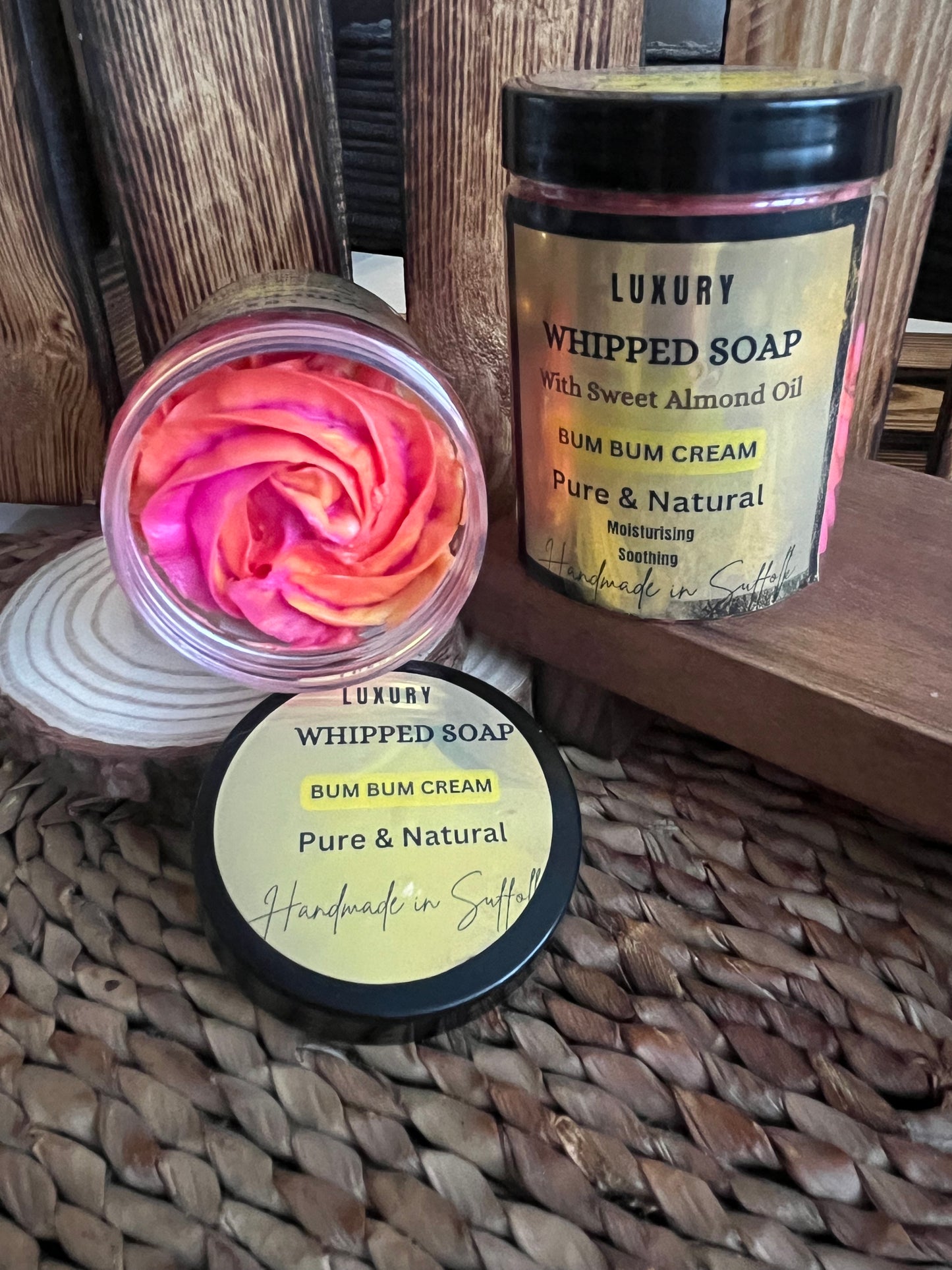 Whipped Soap Bum Bum Cream