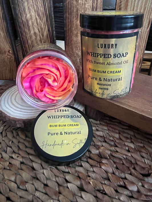 Whipped Soap Bum Bum Cream